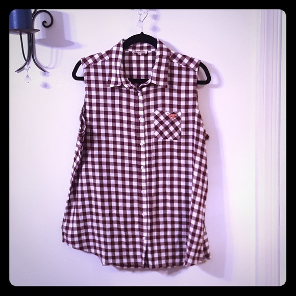 UG apparel Tops - Virginia Tech XL Sleeveless UG apparel top EUC